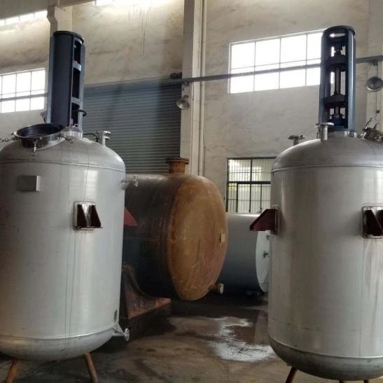 info-1-1 Continuous Stirred Vessel Reactor