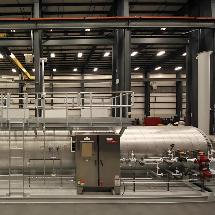 info-1-1 Oil-salt Heat Exchanger