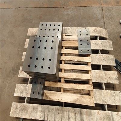 Placas de refuerzo de acero estructural personalizadas