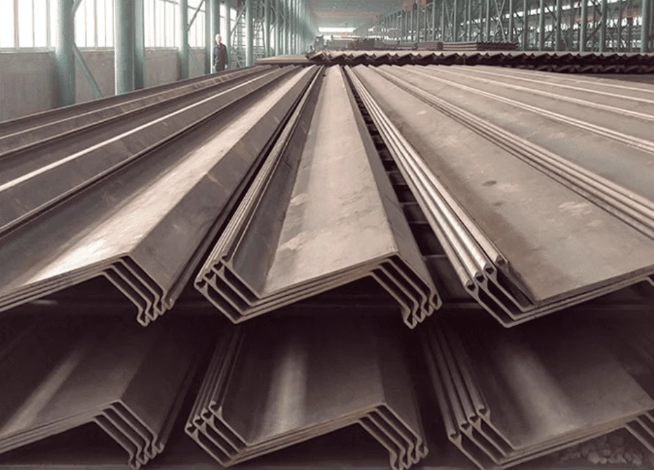 Z-shape steel sheet pile Z-shape steel sheet pile