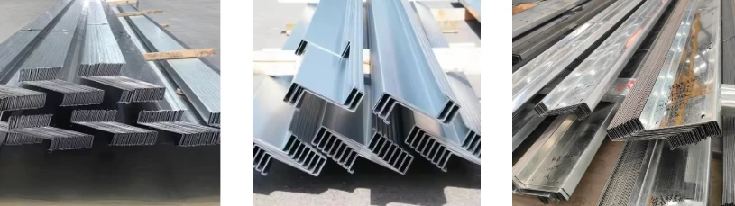 galvanized Z channel purlins galvanized Z channel purlins