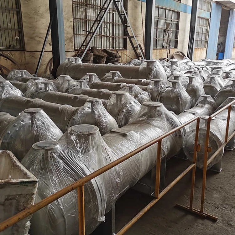 Shell and tube type evaporator-banner3