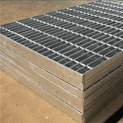 Rejilla de acero estructural galvanizada