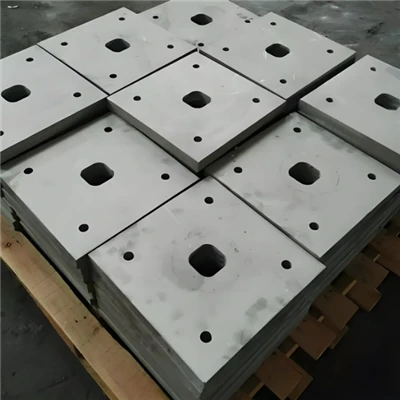 Placa base-de alta resistencia para columnas estructurales