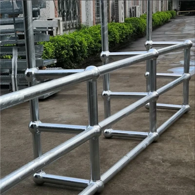 Pasamanos estructurales de acero de alta resistencia