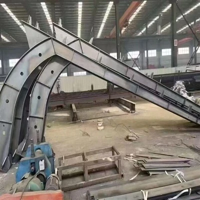 Estructura de acero para cochera solar de servicio pesado-