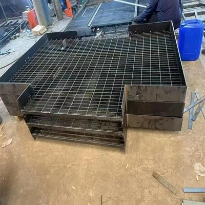 Rejilla de acero soldada de alta resistencia