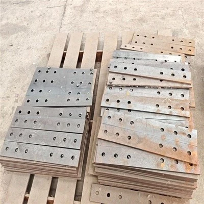 Placas de empalme de acero de alta resistencia personalizadas
