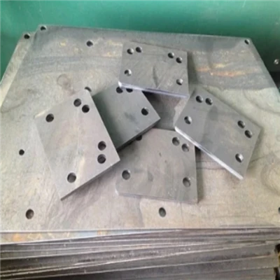 Placas de empalme de acero estructural personalizadas