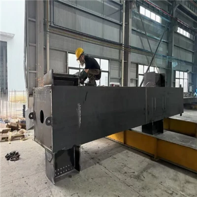 Vigas de caja soldadas de acero estructural