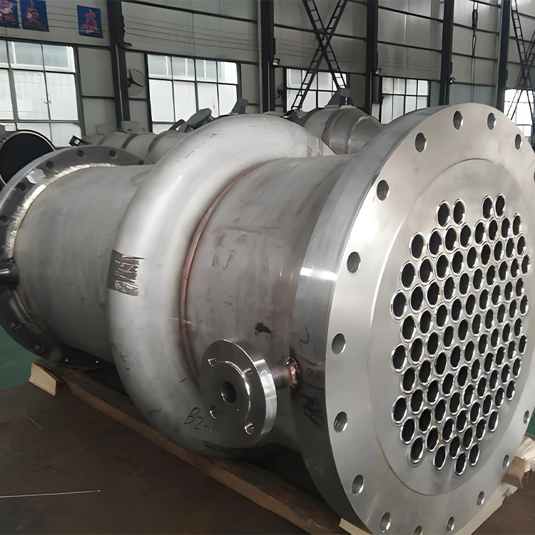 Titanium Condenser